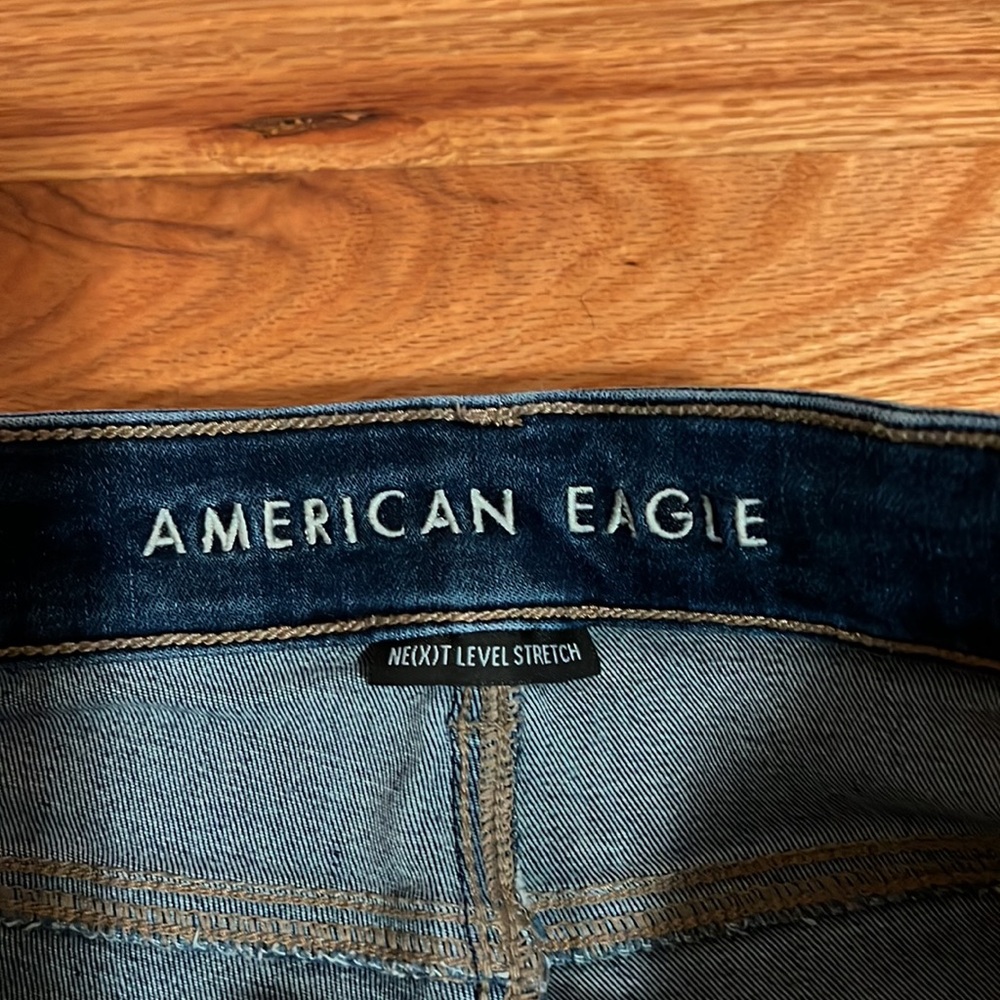 AEO distressed jeans - Picture 5 of 9